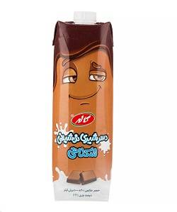 دسر نوشیدنی شکلاتی پاکتی 1 لیتر کاله